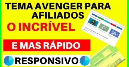 Transforme seu blog com o tema Avenger para WordPress e se destaque na web