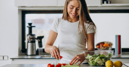 Salada Revitalizante para Emagrecer e Desinchar!