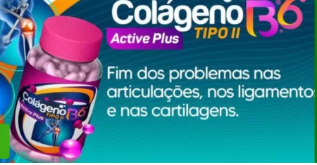 Colágeno Tipo II Active Plus: Revolucionando a Saúde das Articulações em 2023