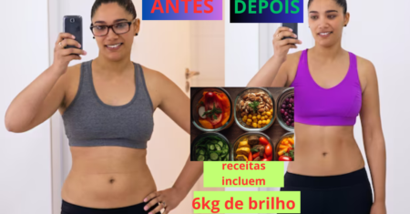 Desafio de 30 Dias: Perdi 7kg Seguindo à Risca Essa Dieta Poderosa! Confira as Incríveis Receitas que Fizeram Toda a Diferença.